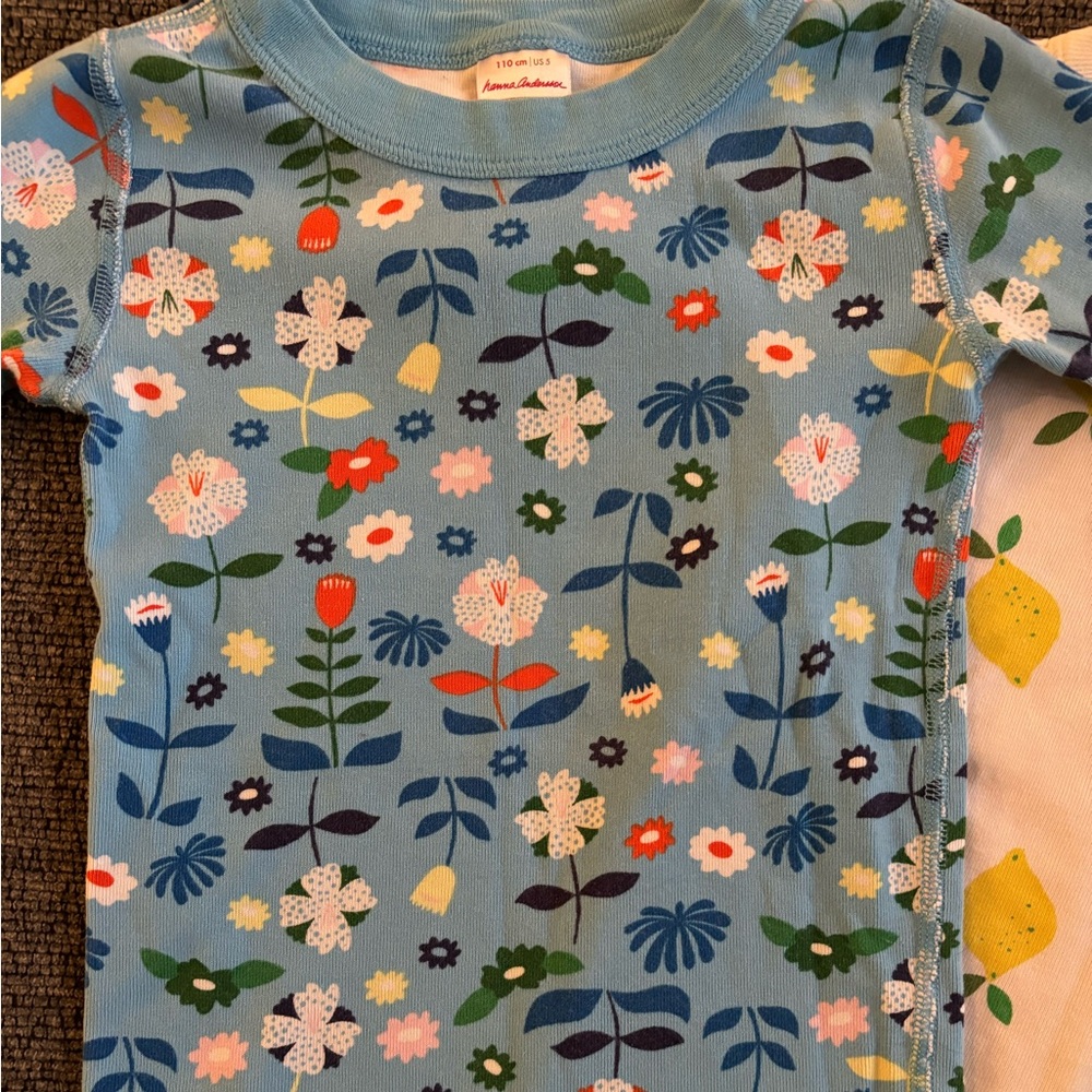 Hanna Andersson Short Sleeve Pajama Tops - Picture 2 of 6